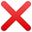 :x: