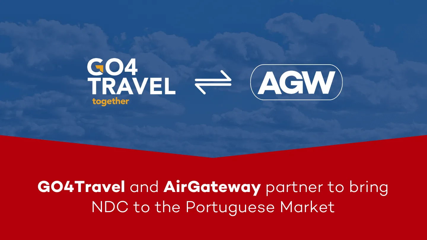 AirGateway Partners with GO4 Travel to Streamline Direct NDC Connections for Portuguese agencies